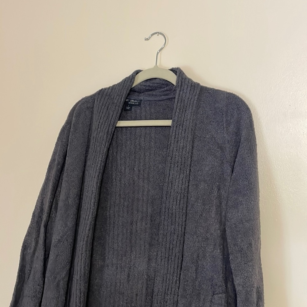 Barefoot dreams duster cardigan